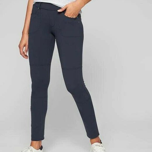 fleece lined skinny pants